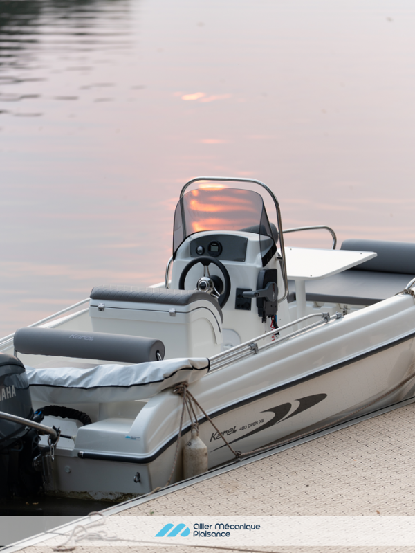 Karel Boats open 480