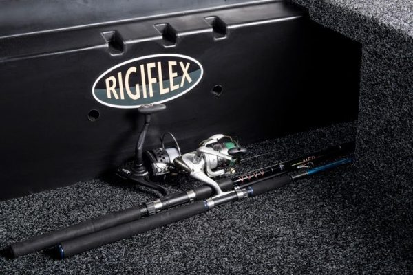 rigiflex aqua bass boat 370