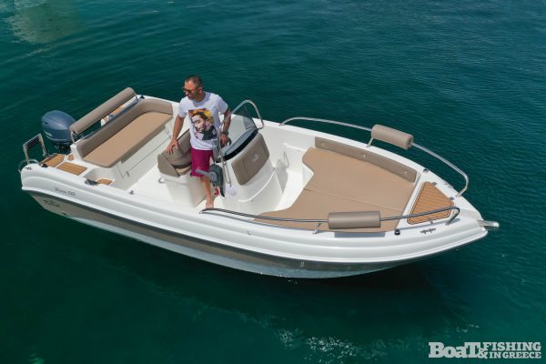 karel boats Ithaca 550