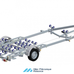 remorue pour bateau sun way D1615