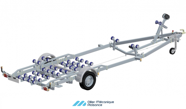 remorue pour bateau sun way D1615