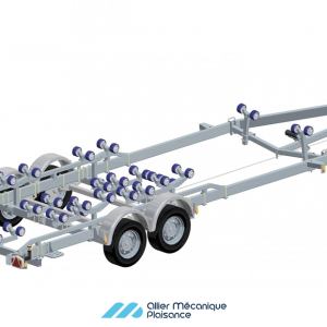 remorque pour bateau sun way D1621