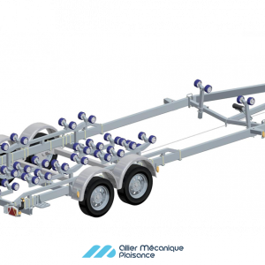 remorque pour bateau sun way D1623