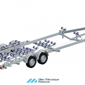 remorque pour bateau sun way D1625