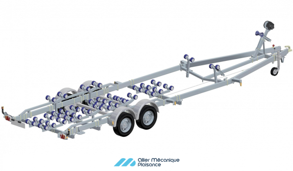 remorque pour bateau sun way D1625