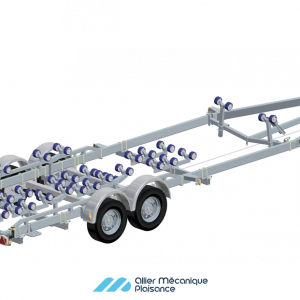 remorque pour bateau sun way D1628