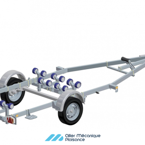 remorque pour bateau sun way D1857