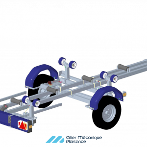 remorque pour bateau sun way SW385M16