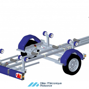 remorque pour bateau sun way SW535M19