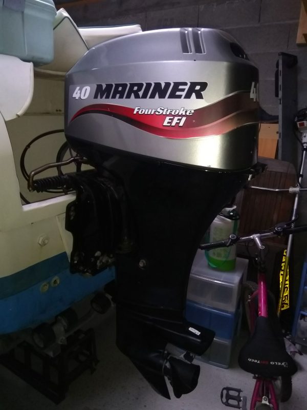 bateau occasion Quicksilver 460 timonier