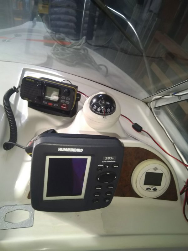 bateau occasion Quicksilver 460 timonier