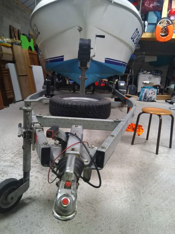 bateau occasion Quicksilver 460 timonier