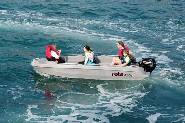 roto moter boat 450s basic