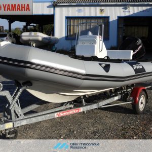 bateau d'occasion zodiac pro 12 MAN