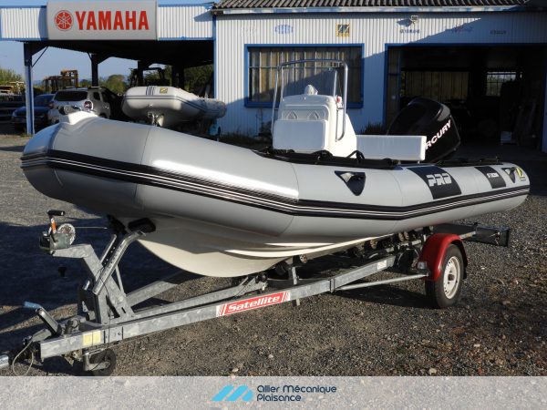 bateau d'occasion zodiac pro 12 MAN