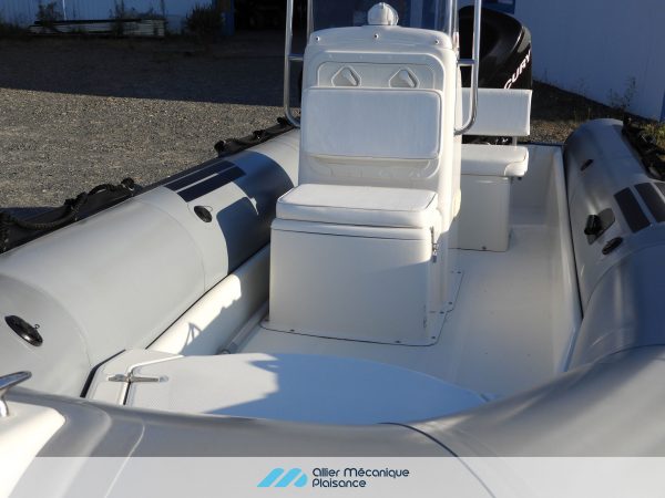 bateau d'occasion zodiac pro 12 MAN