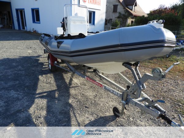 bateau d'occasion zodiac pro 12 MAN